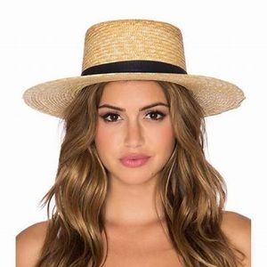 Janessa Leone Klint Hat sz Small